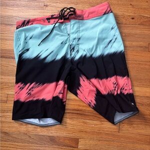 Vans Men’s Multicolor Swim Shorts